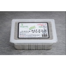 검은콩두부